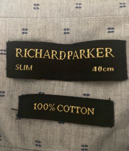 Richard Parker Men’s Full Sleeve Formal Shirt, Size : 40