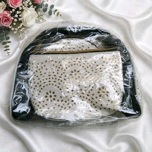 Set of 3 Cosmetic Bags