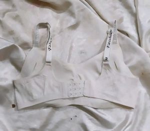 Comfortable White Bra