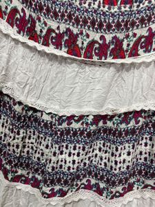 🌸Boho Tiered Maxi Skirt