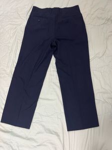 Classic Men's Navy Trousers