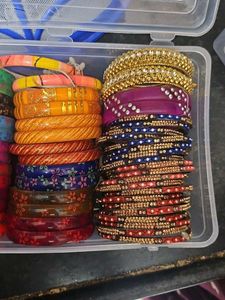 Colorful Bangle Collection