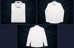 Angrasree Men's Formal Striped Shirt
