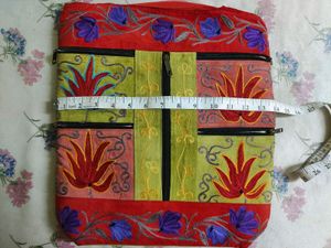 PRELOVED, Authentic Kashmiri Patchwork Bag