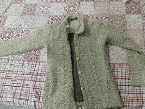 Cozy Textured Knit Cardigan