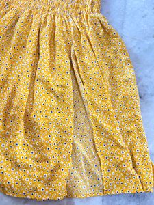 Long Slit Skirt