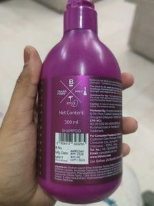 BBLUNT Hair Fall Control Shampoo