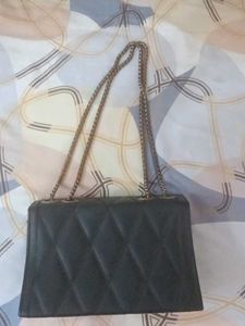 Chic Quilted Chain Shoulder Bag