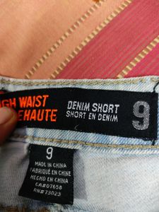 Smart High Waist Shorts