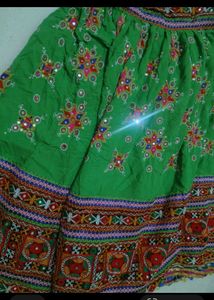 Vibrant Embroidered Lehenga Choli Set