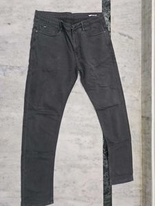 GAS Men's Gray Chinos