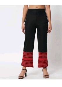 Red Black Knit Sweater Kurta Pant