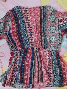 Printed Top