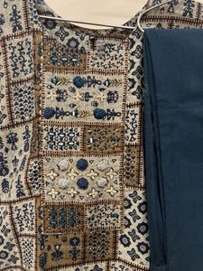 Kurta Set With Pant And Duppatta