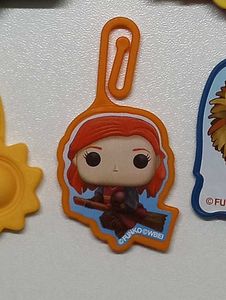 Golden Harry Potter Funko Pop Kinder Joy Toy