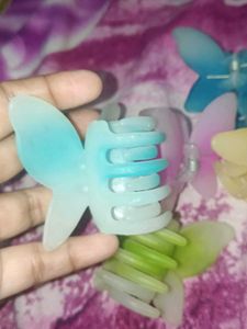 Cute Butterfly Hair Clips (Set of 5)