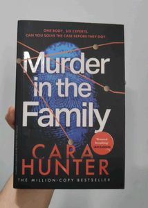Murder in the Family by Cara Hunter
