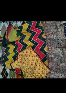 rajasthani lehnga choli set , perfect for daniya n