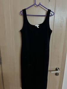 Classic Black Tank Dress