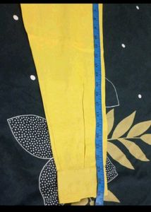 Men's Yellow Casual Shirt