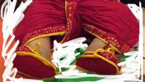 Set of 5 :Janmashtmi Krishna Dress