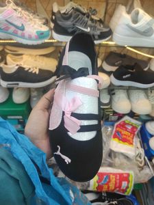 Puma Ballet Shoe with Bows🎀