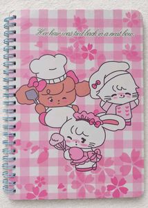 🎀 Mikko Kawaii Spiral Notebooks