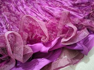 Purple Lehenga Skirt