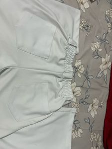 White Wide Leg Pants