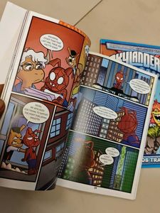 Spider-Ham &amp; Skylanders Graphic Novels