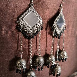Mirror  Earrings
