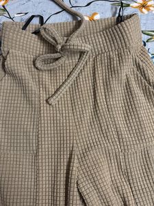 Comfortable Waffle Knit Joggers