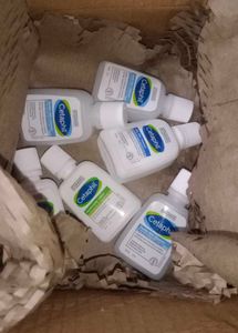 Cetaphil Face Wash Bottles(25ml) each new