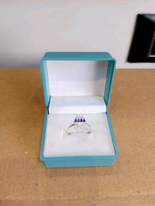 Adjustable Pure Silver Ring