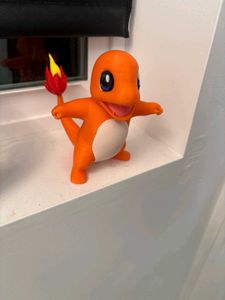 Adorable Charmander Pokemon Figurine 3d printed