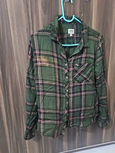 Classic Plaid Shirts - Bundle of Two