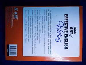 ICSE Art of Effective English Writing