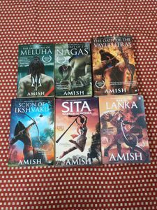 Amish Tripathi Book Set