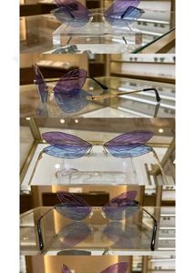 SAVANA BUTTERFLY WING SUNGLASS