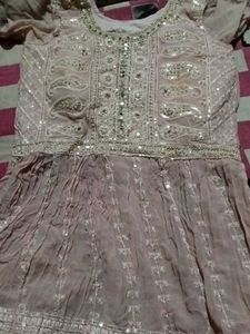 Embellished Sharara set