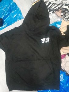 Fornines Y2K Black Hoodie