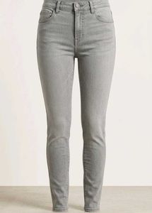 Grey Wash Denim Jeans