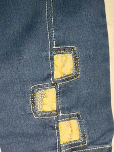 Capri Denim Jeans