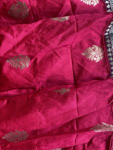 Beautiful Pink Silk Lehenga Choli