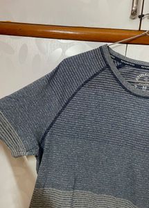 Men's Striped Casual T-Shirt