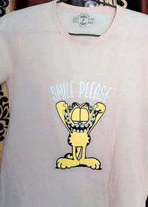 Garfield 'Smile Please' T-shirt