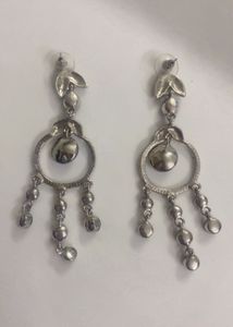 Stunning Blue Chandelier Earrings