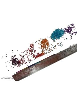 Clear Seed Beads