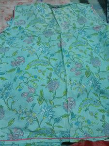 Flowy Floral Print lehenga suit