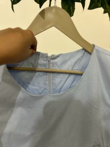 Embroidery  Pockets Top